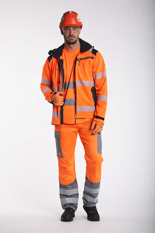 Softshell work jacket master